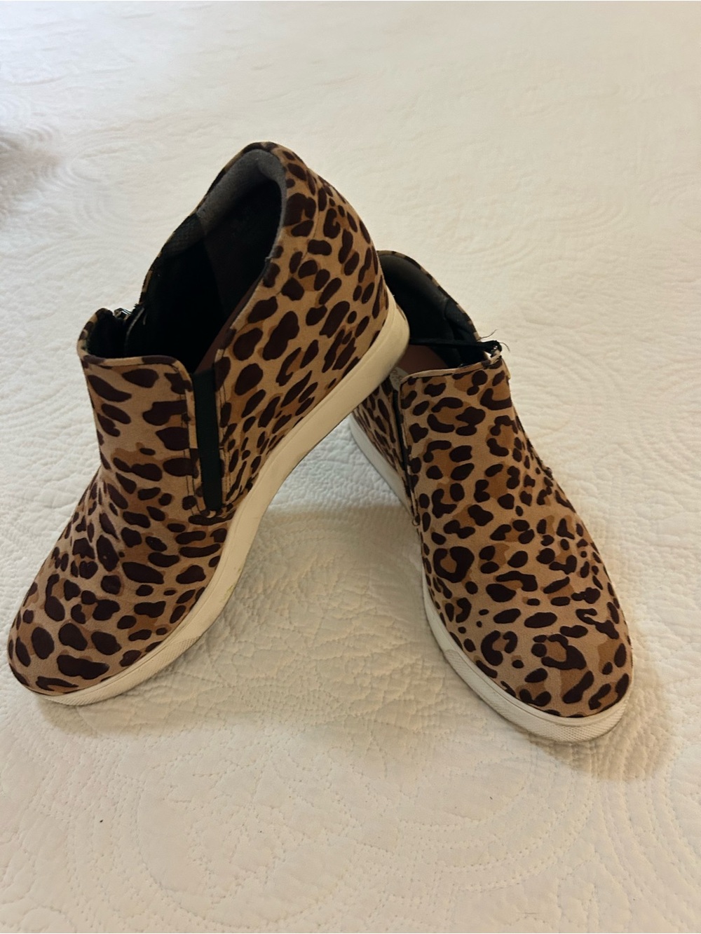 2 pair Dr Scholl’s Wedge Sneakers